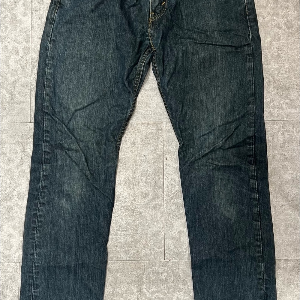Levi's Men's Indigo Straight Jeans